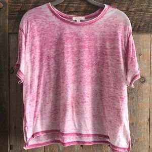 ABOUND pink midi top XL